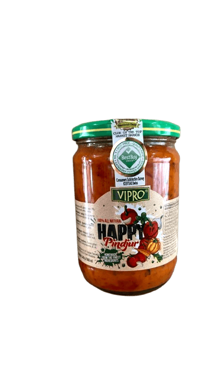 VIPRO  AJVAR HAPPY  PINDJUR 580ml