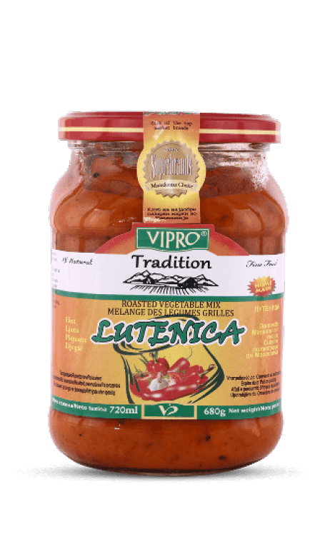 VIPRO AJVAR LJUTENICA 540ml