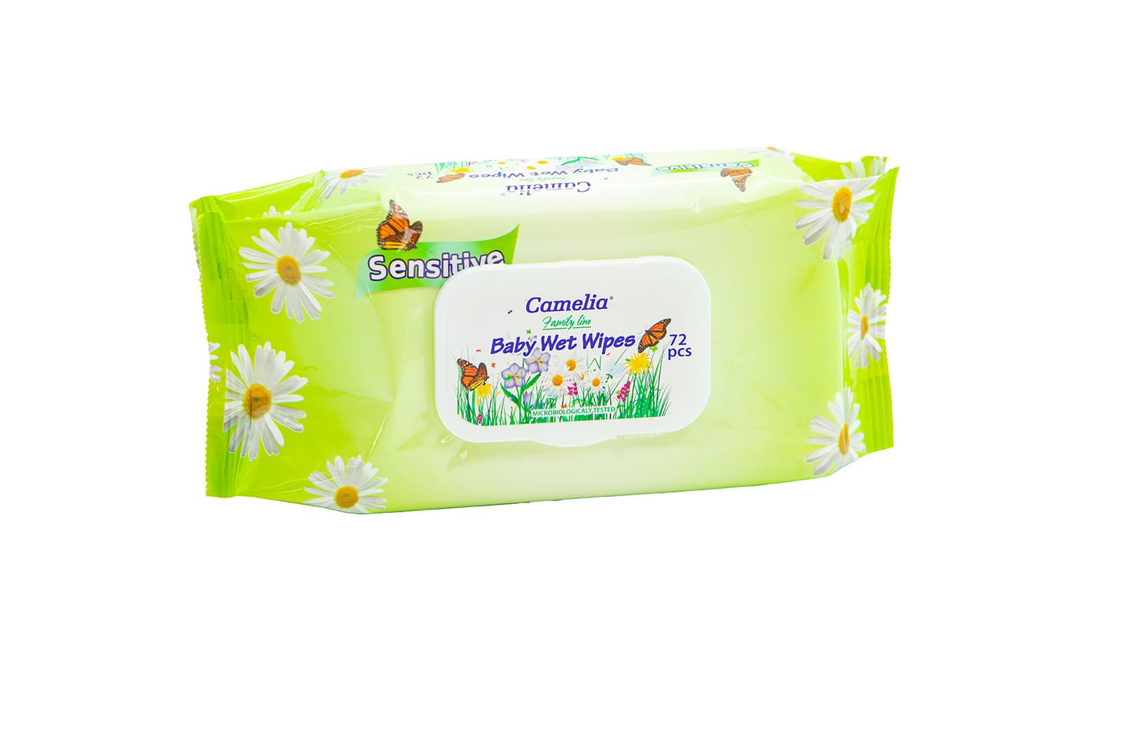 CAMELIA VLAŽNE MARAMICE BABY WET SENSITIVE 72/1