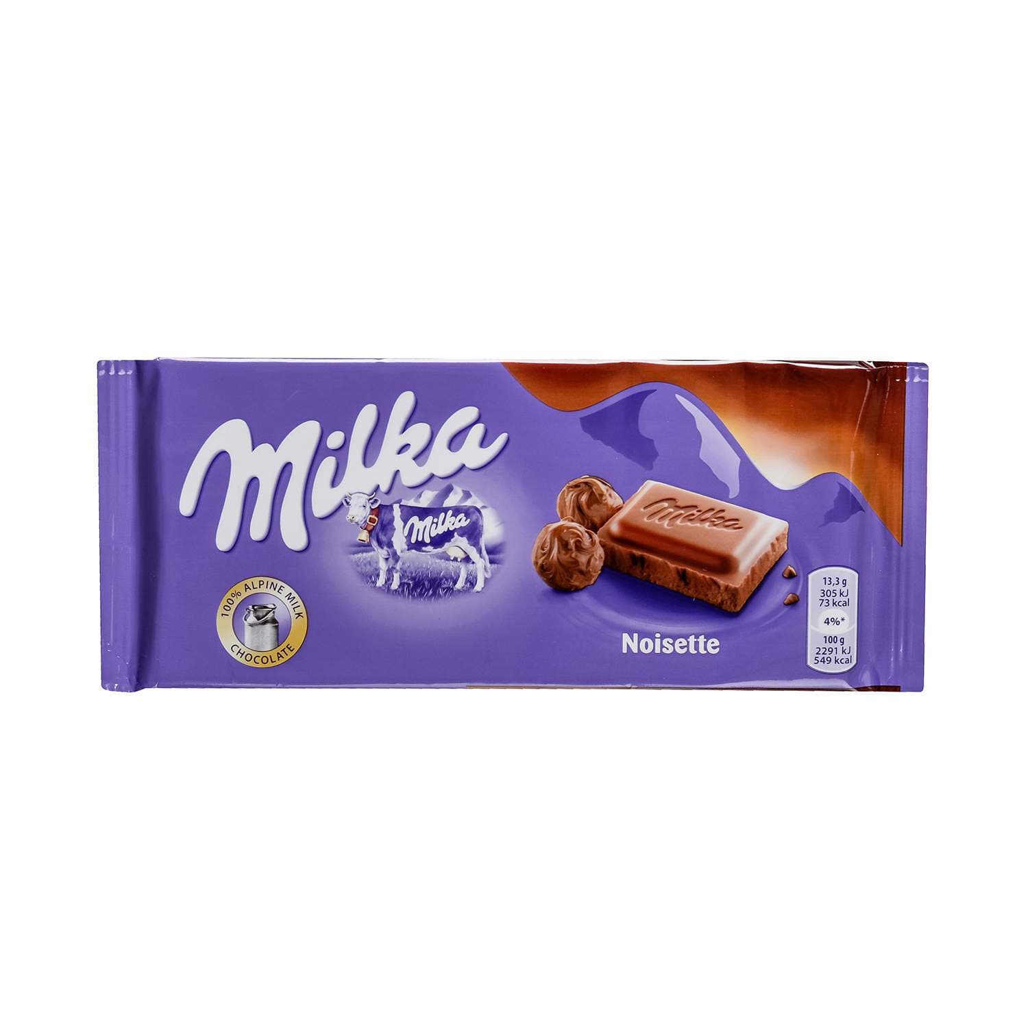 MILKA NOISETTE 80g — Kokamar market Beograd