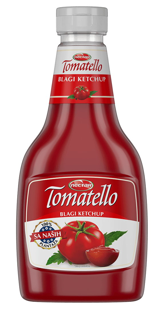 NECTAR KEČAP BLAGI 450g