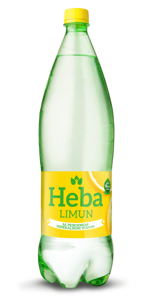 VODA HEBA LIMUN 1.5l — Kokamar market Beograd