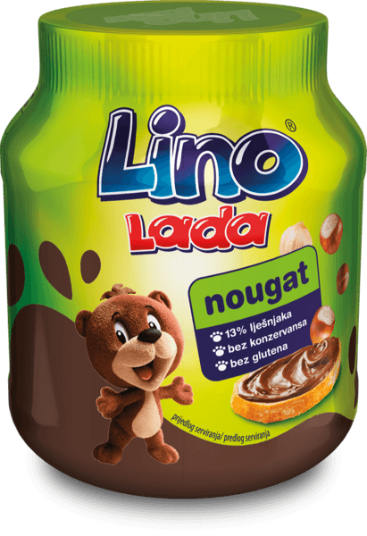 PODRAVKA LINO LADA NUGAT 350g