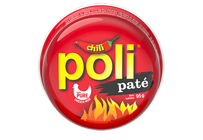 POLI PATE  CHILLI 95g