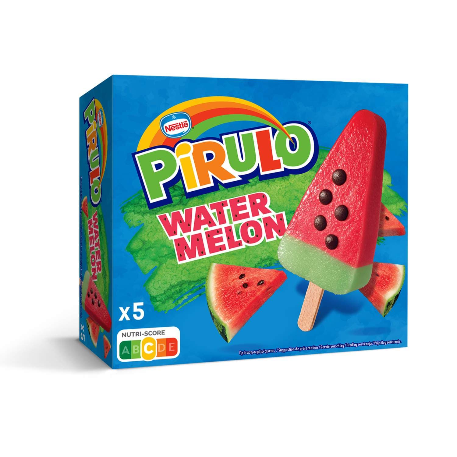 PIRULO MULTIPACK WATERMELON 3x73m