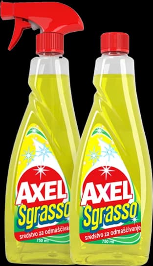 AXEL SGRASSO 750ML + AXEL SGRASSO REFILL / 750m — Kokamar market Beograd
