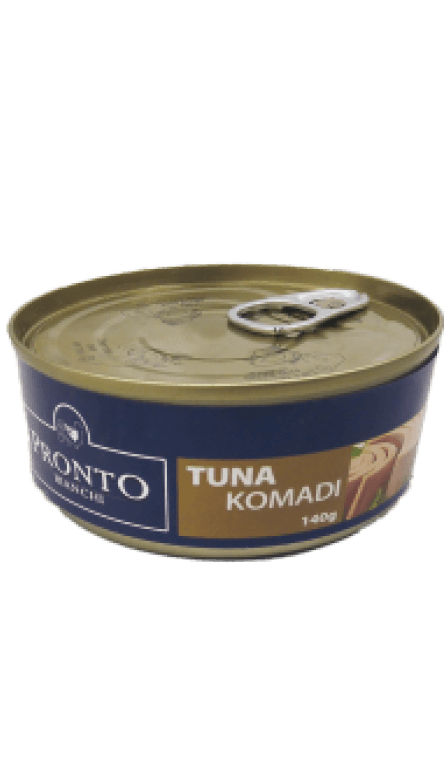 PRONTO TUNJEVINA KOMADI 140g